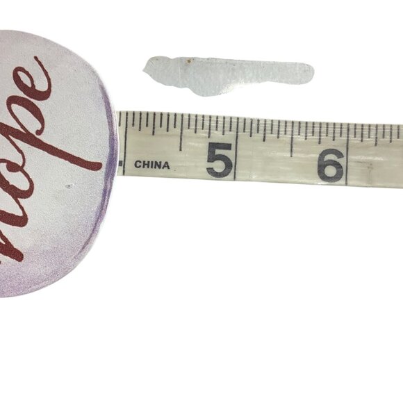 Snowman Christmas Wood Ornaments Inspirational Words 4” Faith Hope Love Set of 3 - Picture 2 of 2